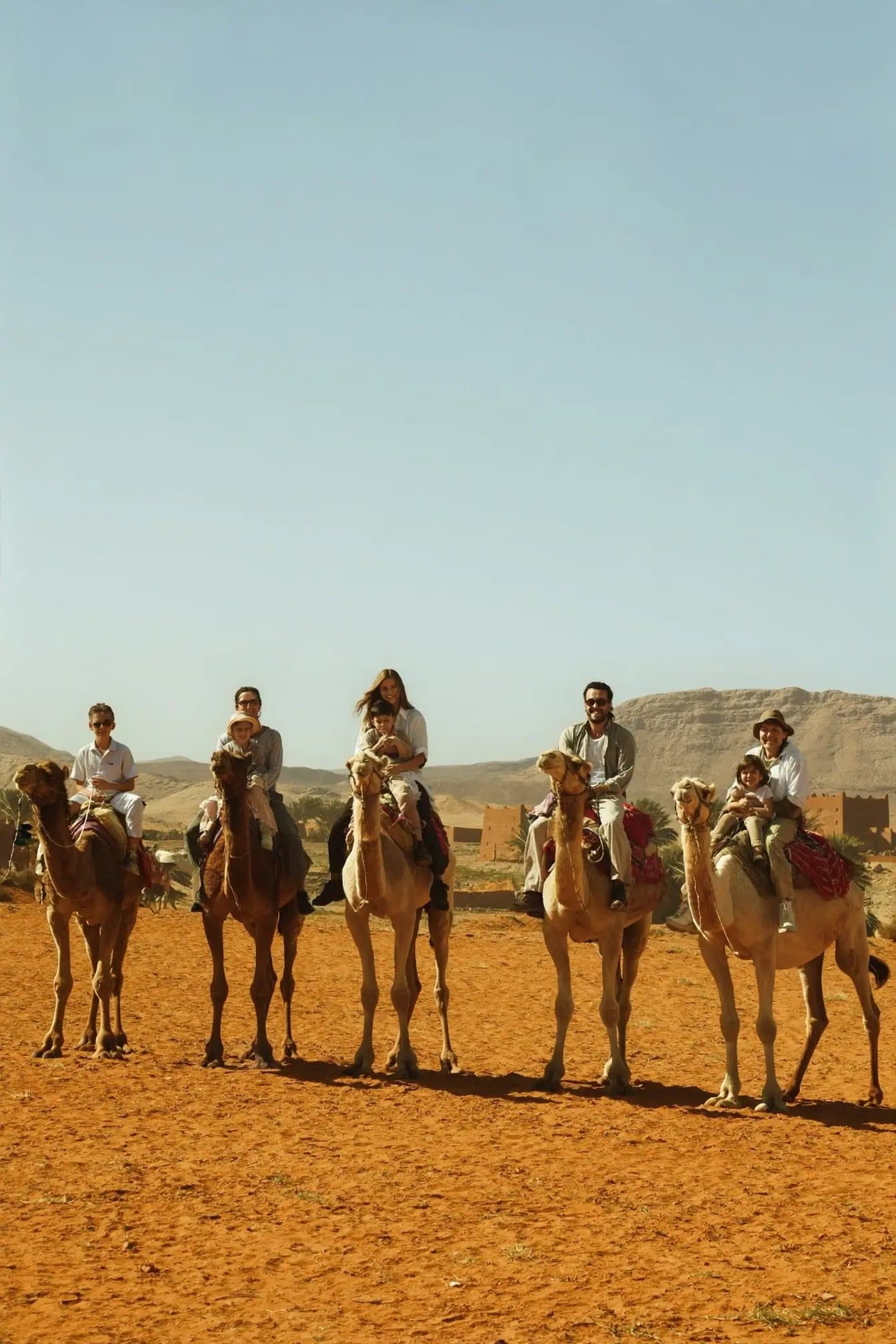 Morocco — Family Departure