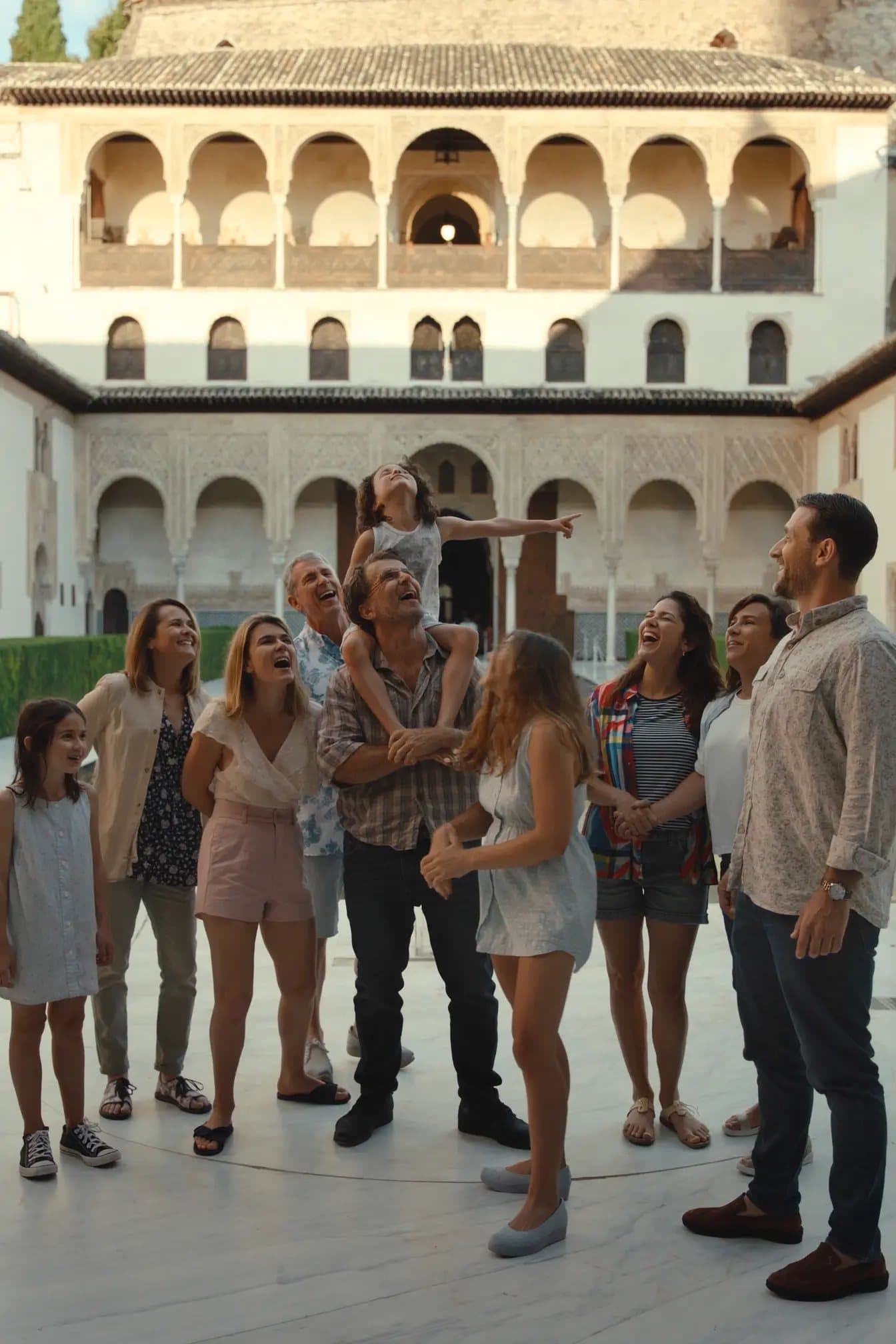 Spain — Family Departure